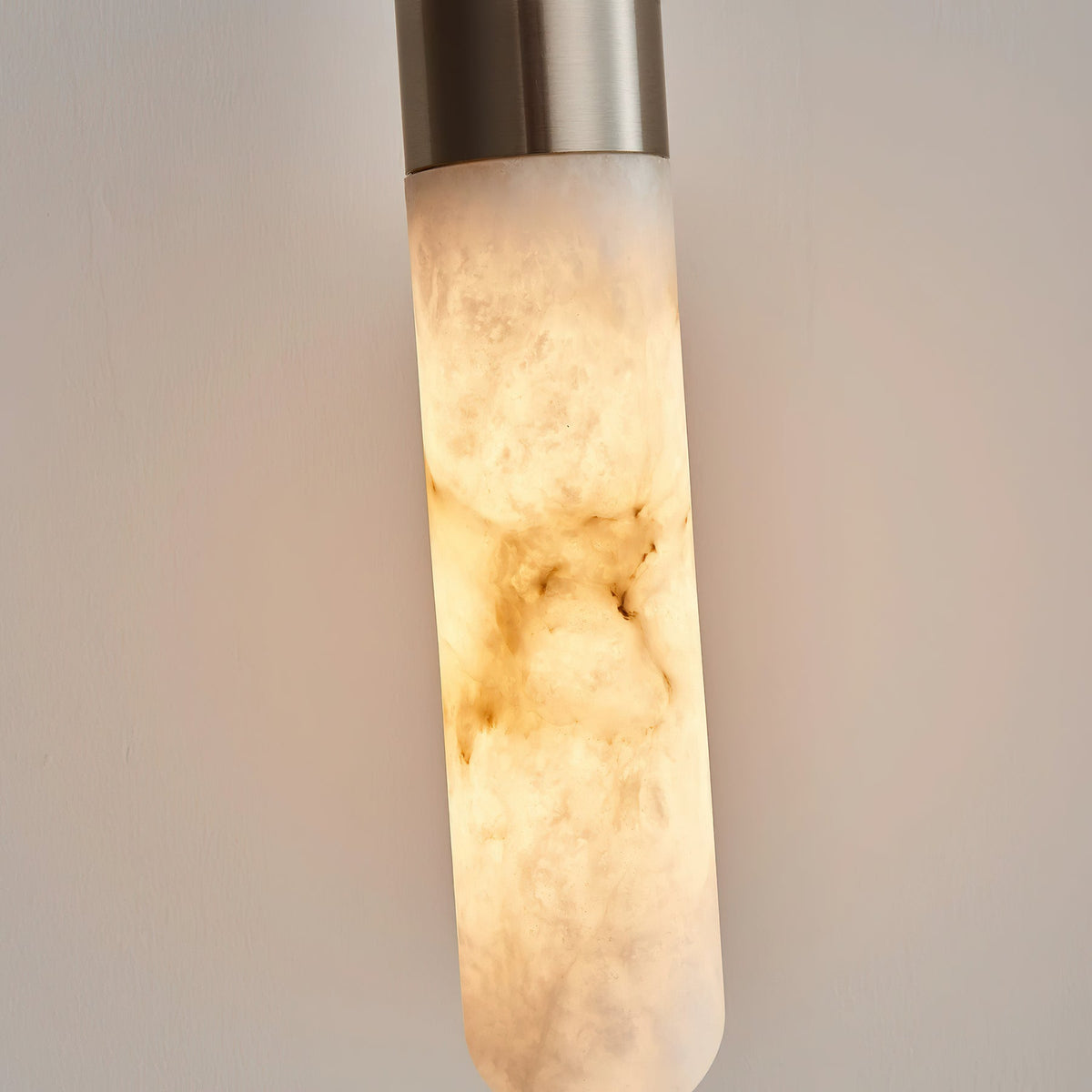 Loxcombe Alabaster-Pendelleuchte