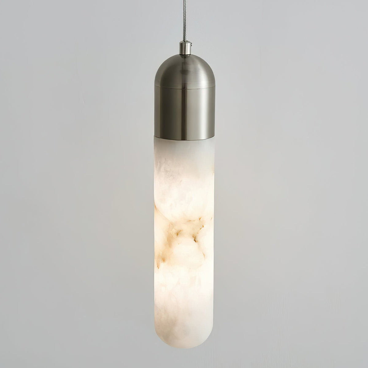 Loxcombe Alabaster-Pendelleuchte