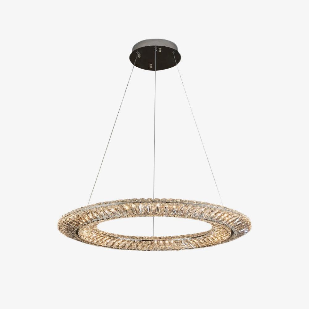 Tev Kronleuchter Geometrisch Kristall LED Elegant