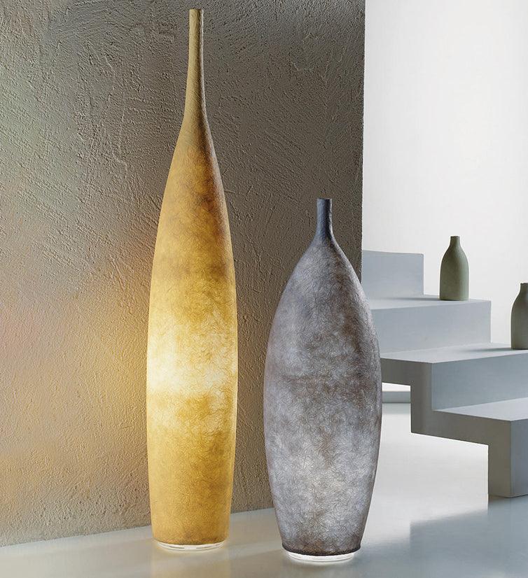 Nirivia zeitgenössische Kunstharz-Stehleuchte