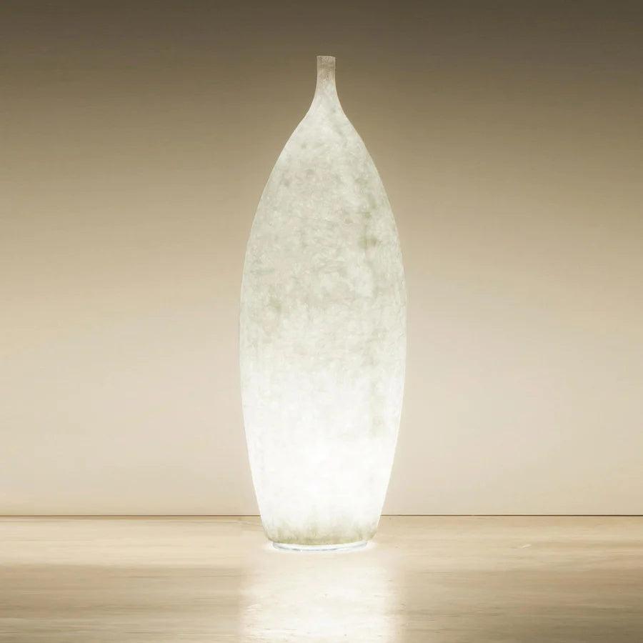 Nirivia zeitgenössische Kunstharz-Stehleuchte
