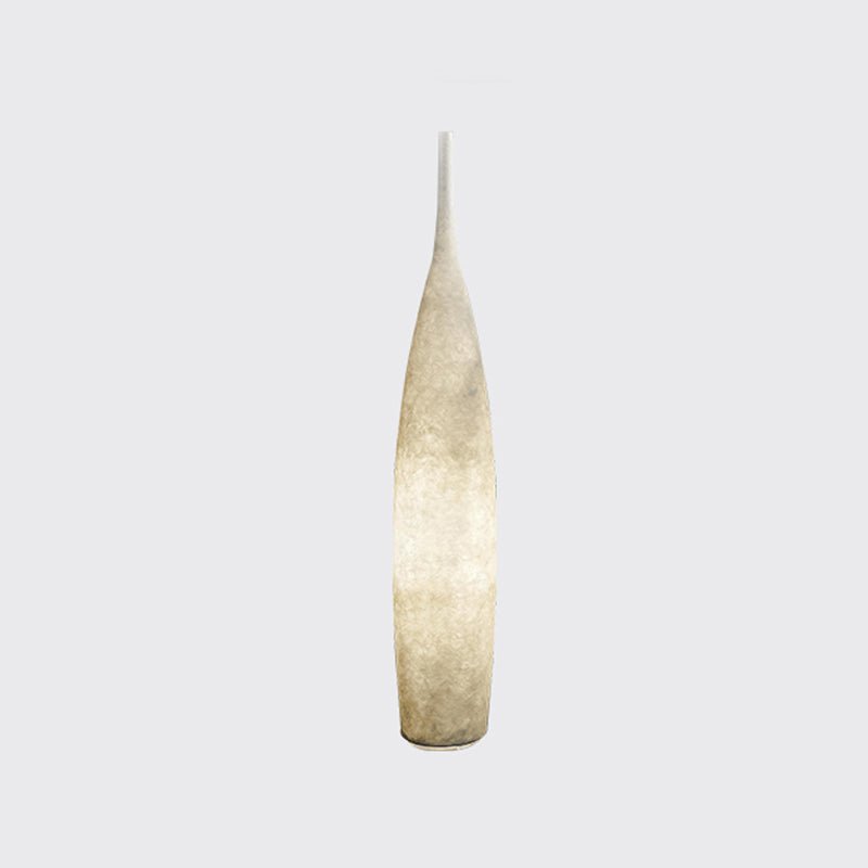 Nirivia zeitgenössische Kunstharz-Stehleuchte