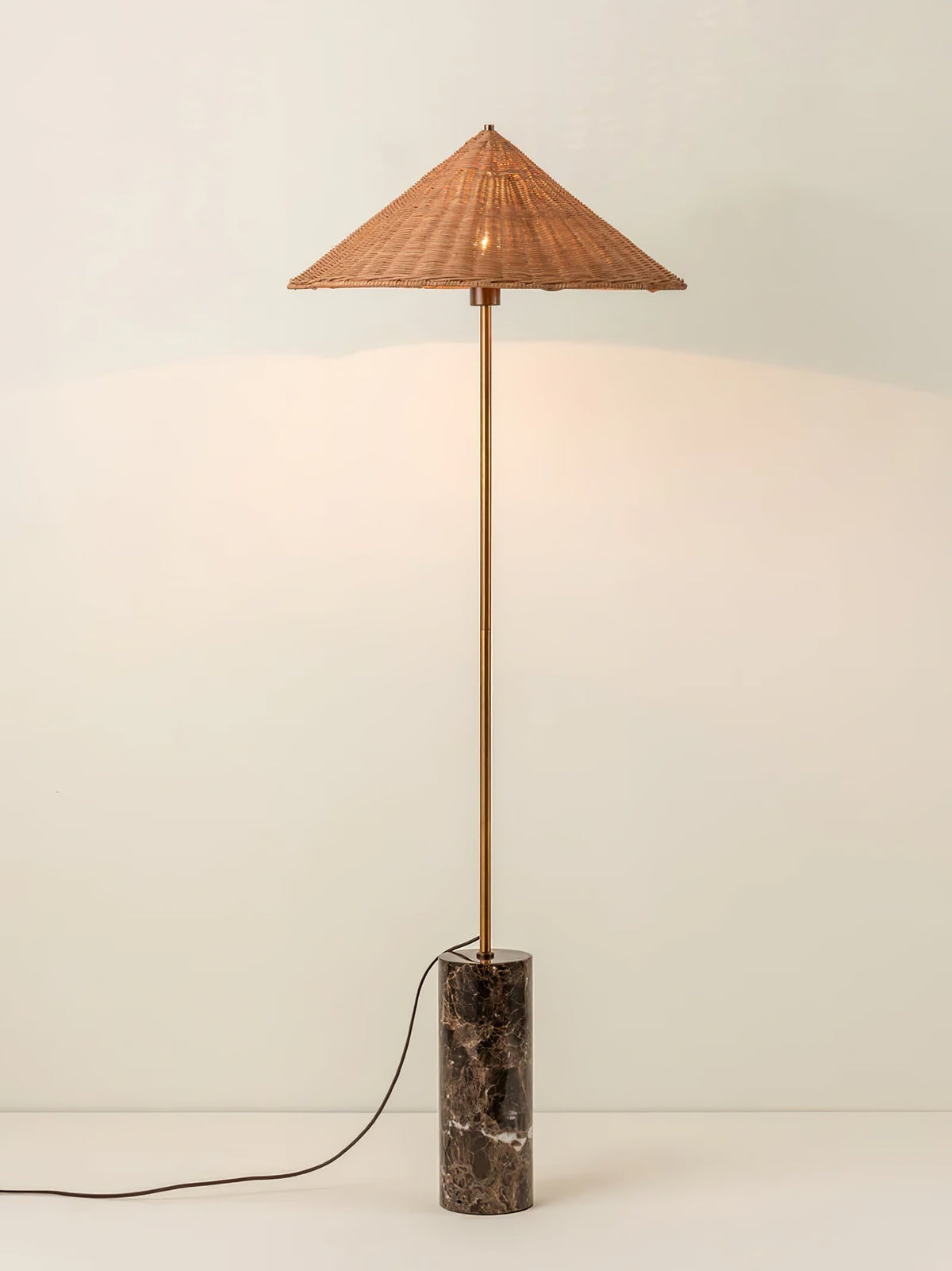 Zenith Bohemian Marmor-Stehleuchte