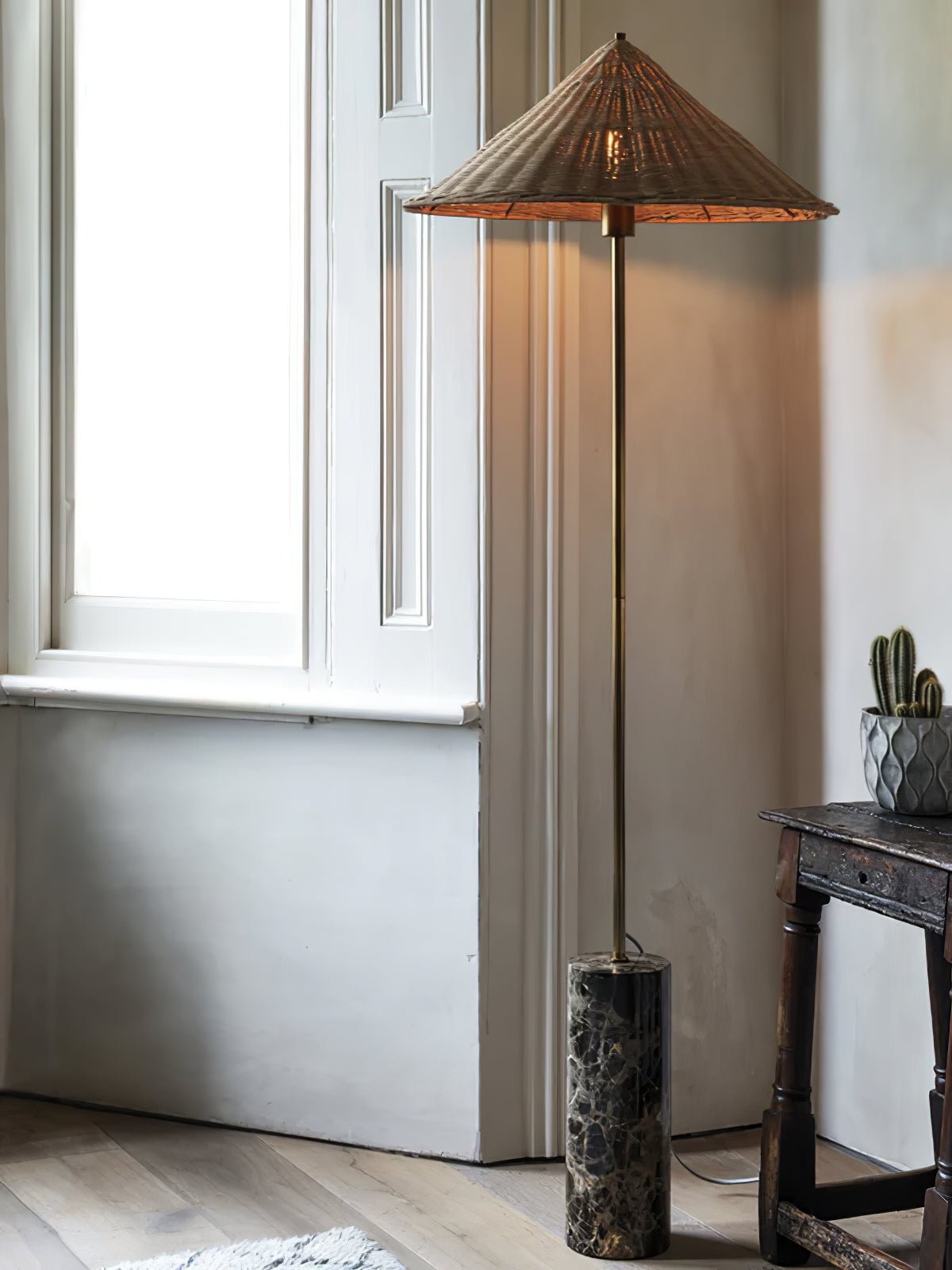 Zenith Bohemian Marmor-Stehleuchte