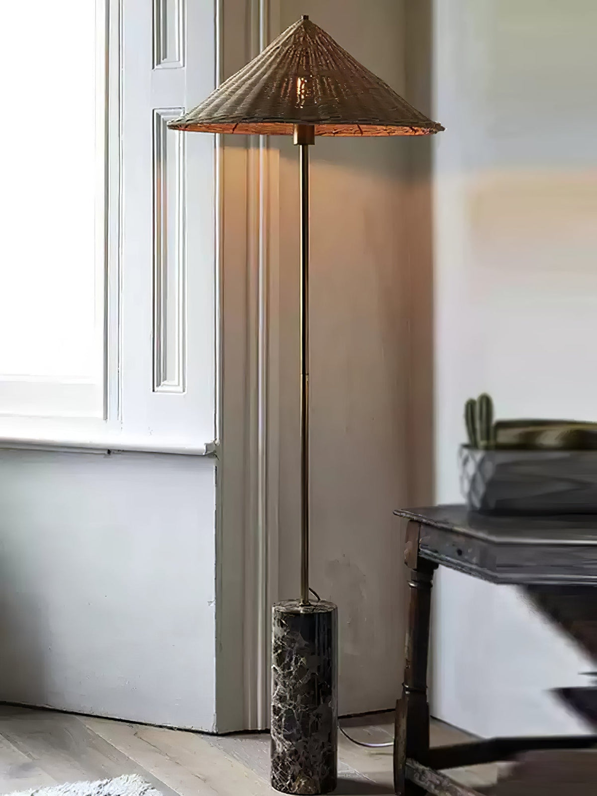 Zenith Bohemian Marmor-Stehleuchte