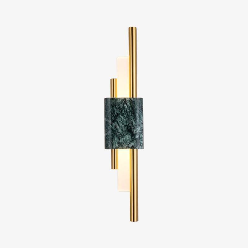 Mirenol Premium skandinavisch Art Marmor Wandleuchte