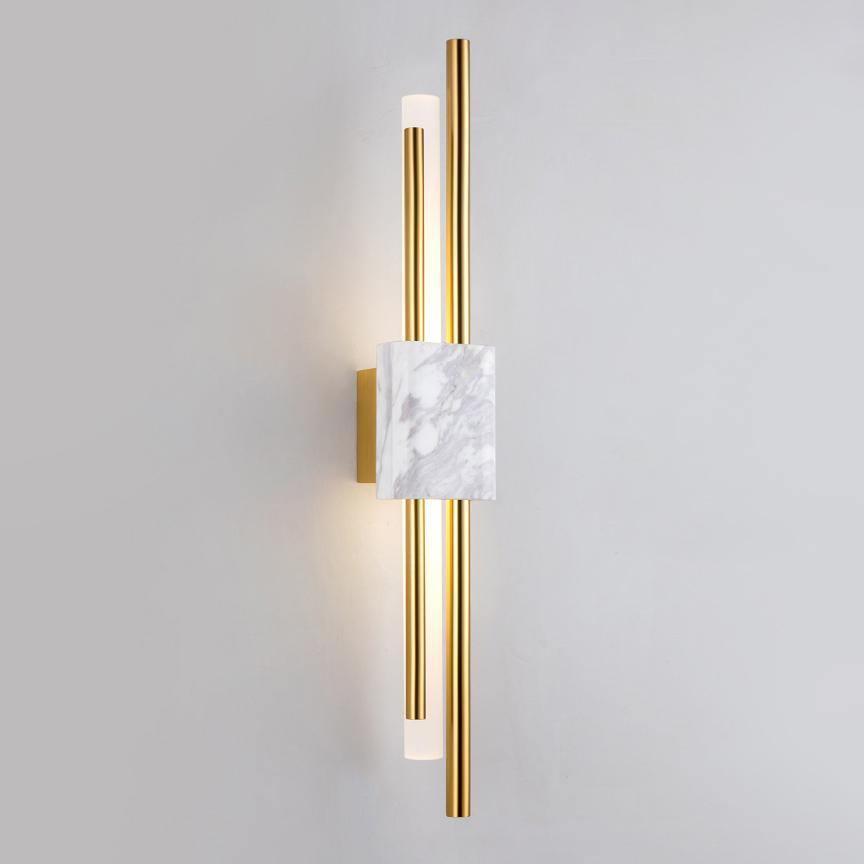 Mirenol Premium skandinavisch Art Marmor Wandleuchte