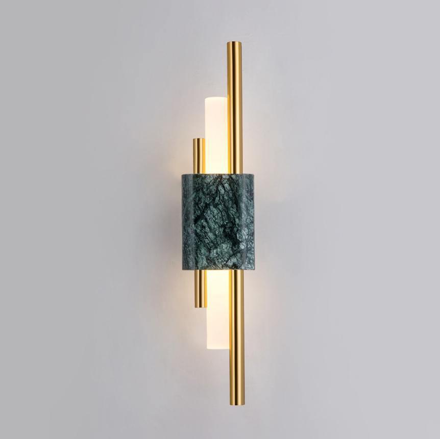 Mirenol Premium skandinavisch Art Marmor Wandleuchte