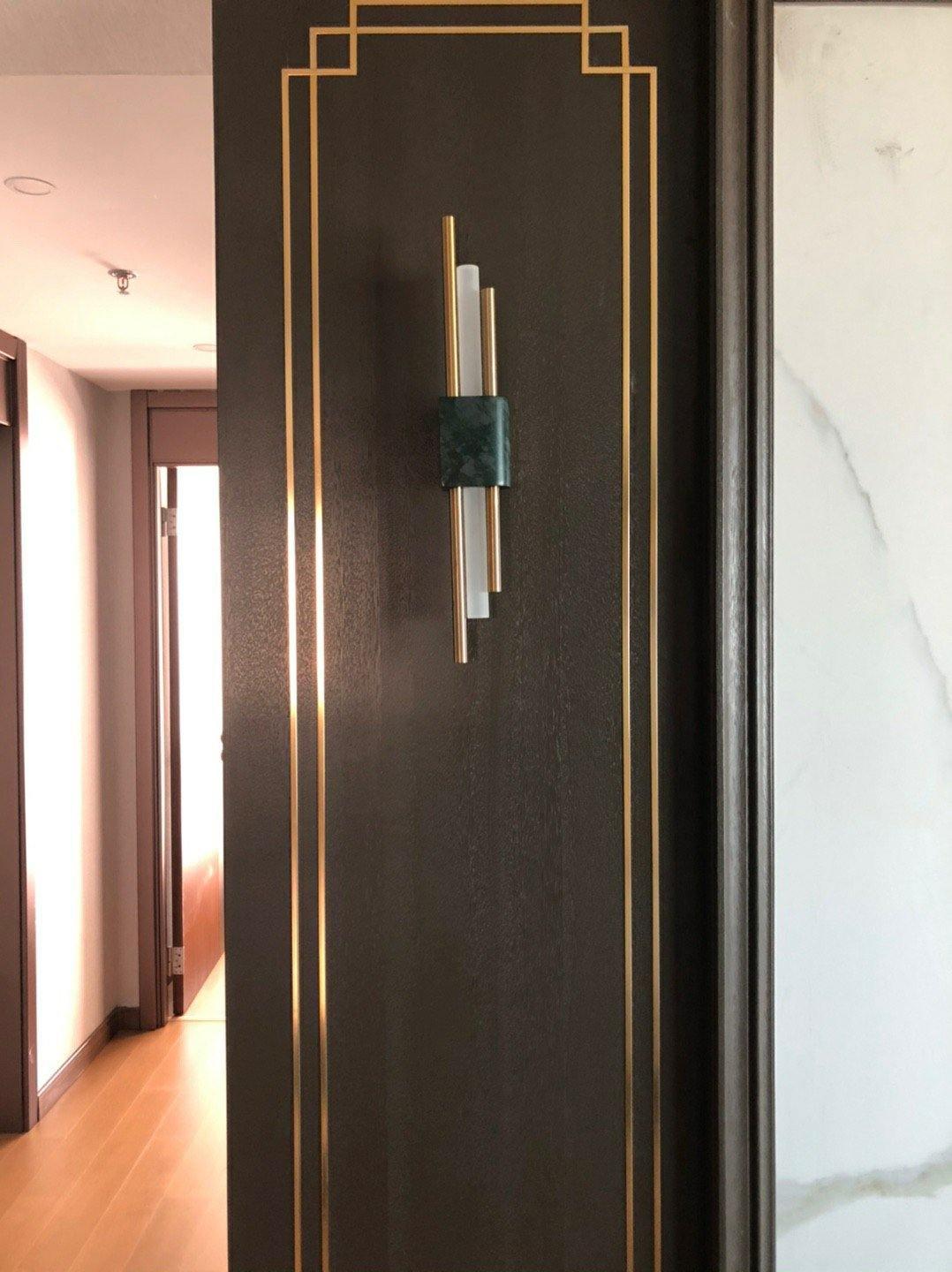 Mirenol Premium skandinavisch Art Marmor Wandleuchte