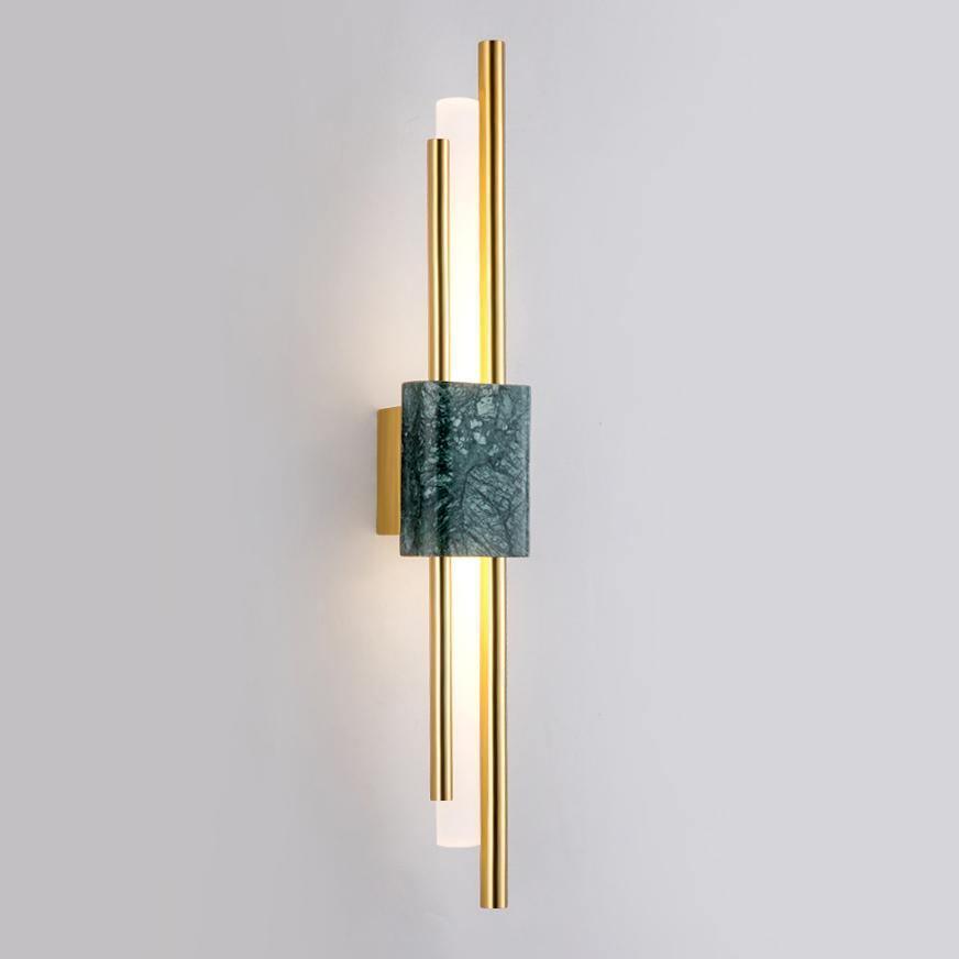 Mirenol Premium skandinavisch Art Marmor Wandleuchte