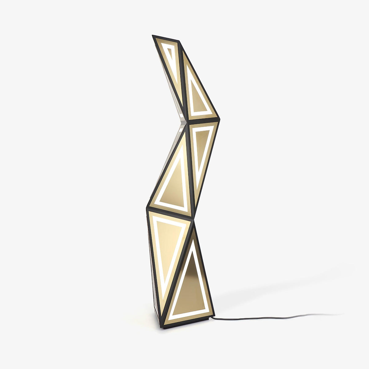 Evvelora Geometrische LED-Stehleuchte