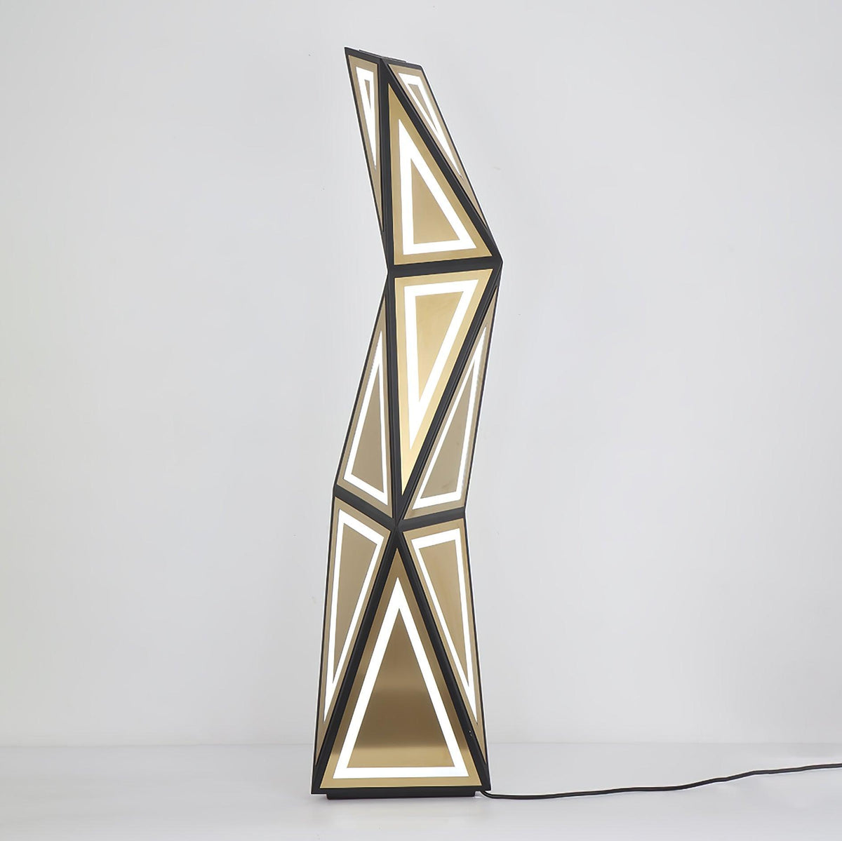 Evvelora Geometrische LED-Stehleuchte