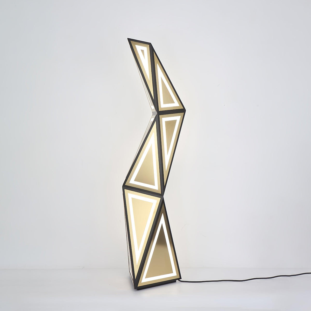 Evvelora Geometrische LED-Stehleuchte