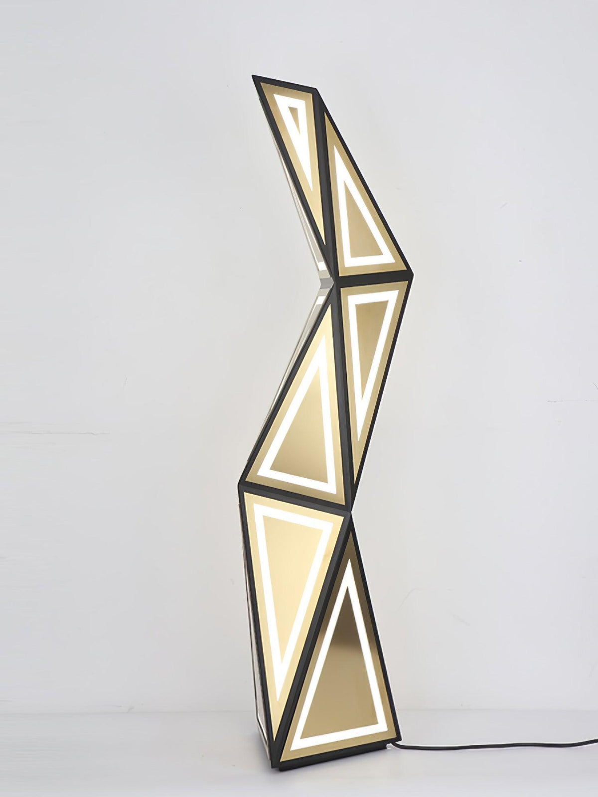 Evvelora Geometrische LED-Stehleuchte