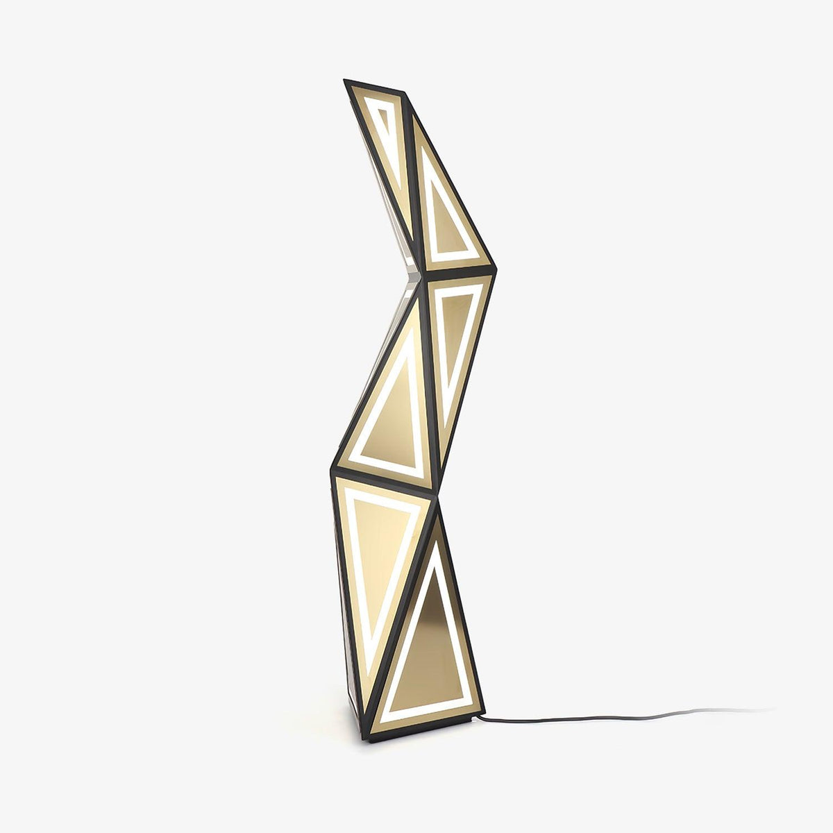 Evvelora Geometrische LED-Stehleuchte