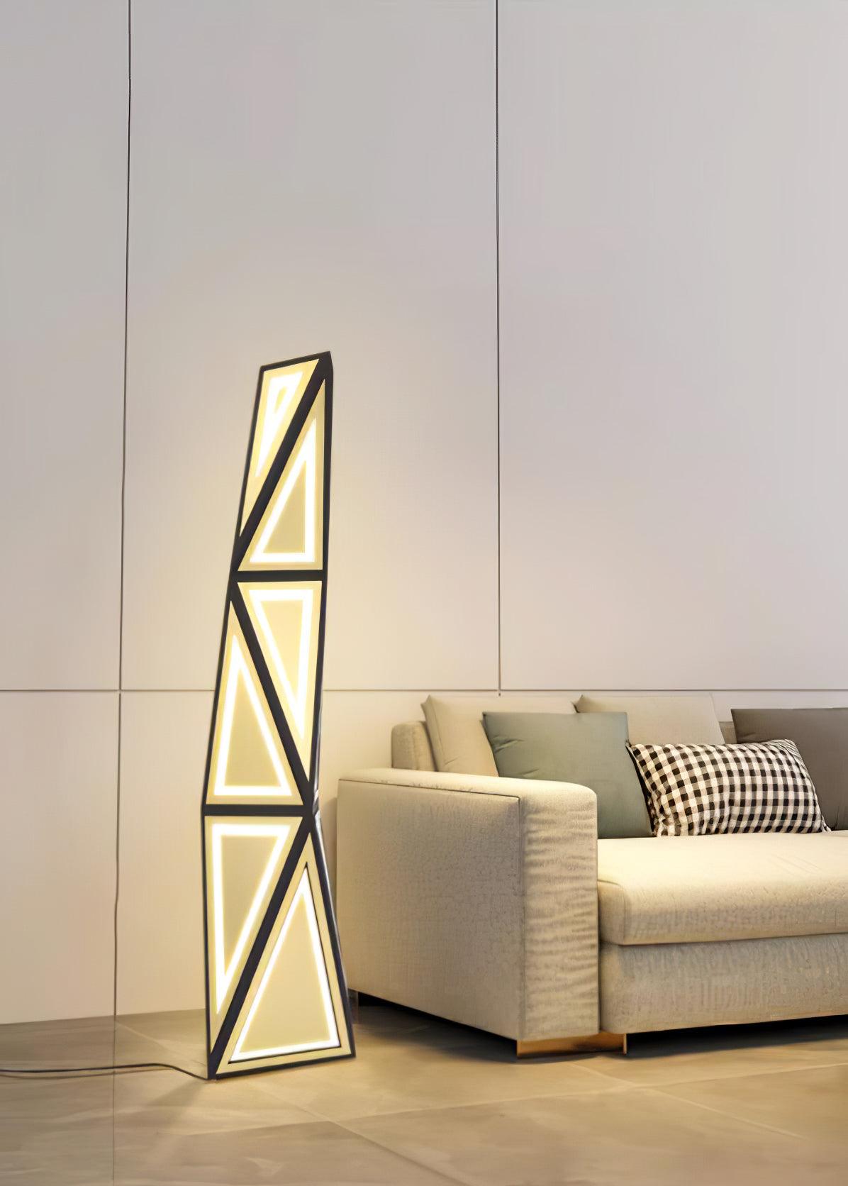 Evvelora Geometrische LED-Stehleuchte