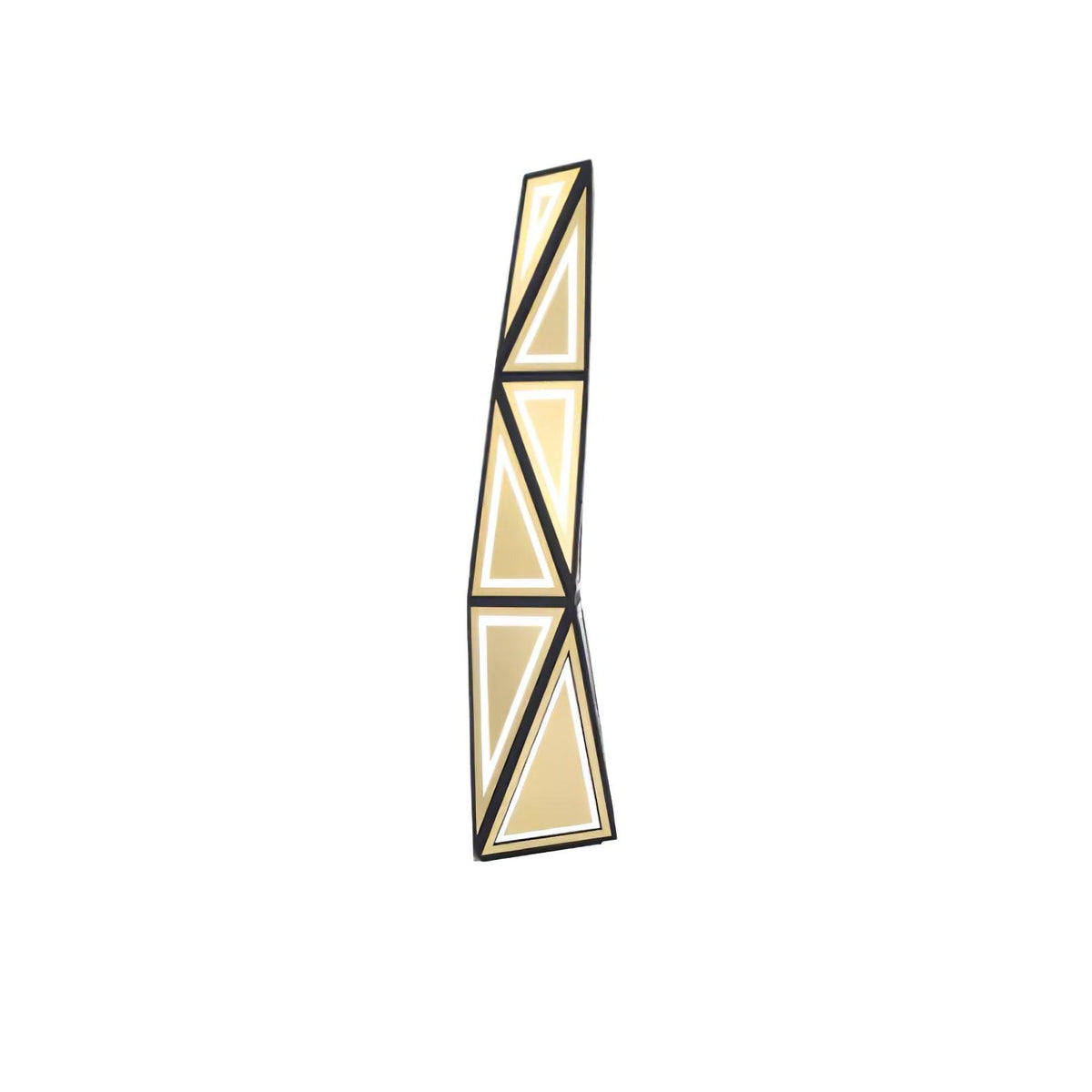 Evvelora Geometrische LED-Stehleuchte