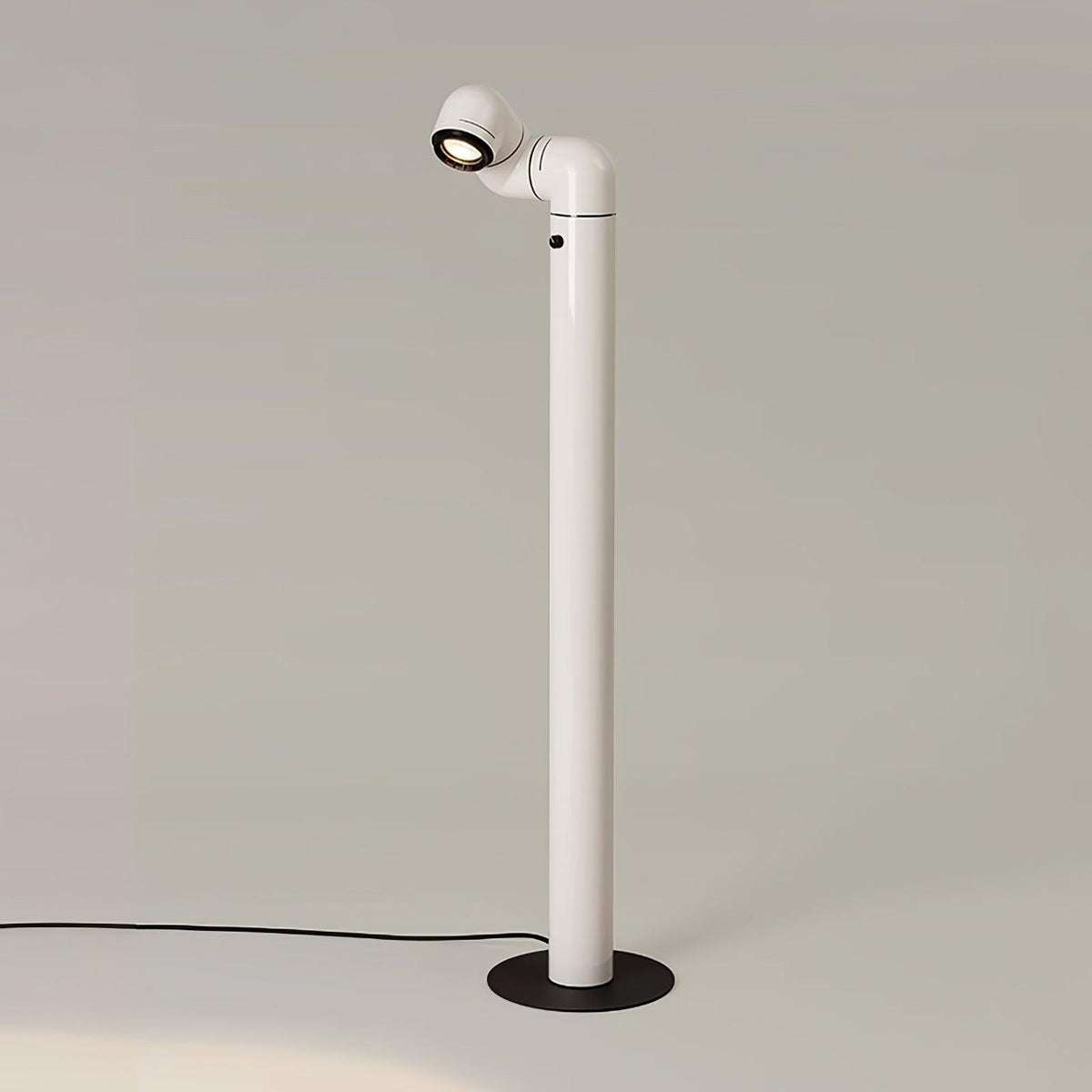 Nyor Aluminium-Stehleuchte