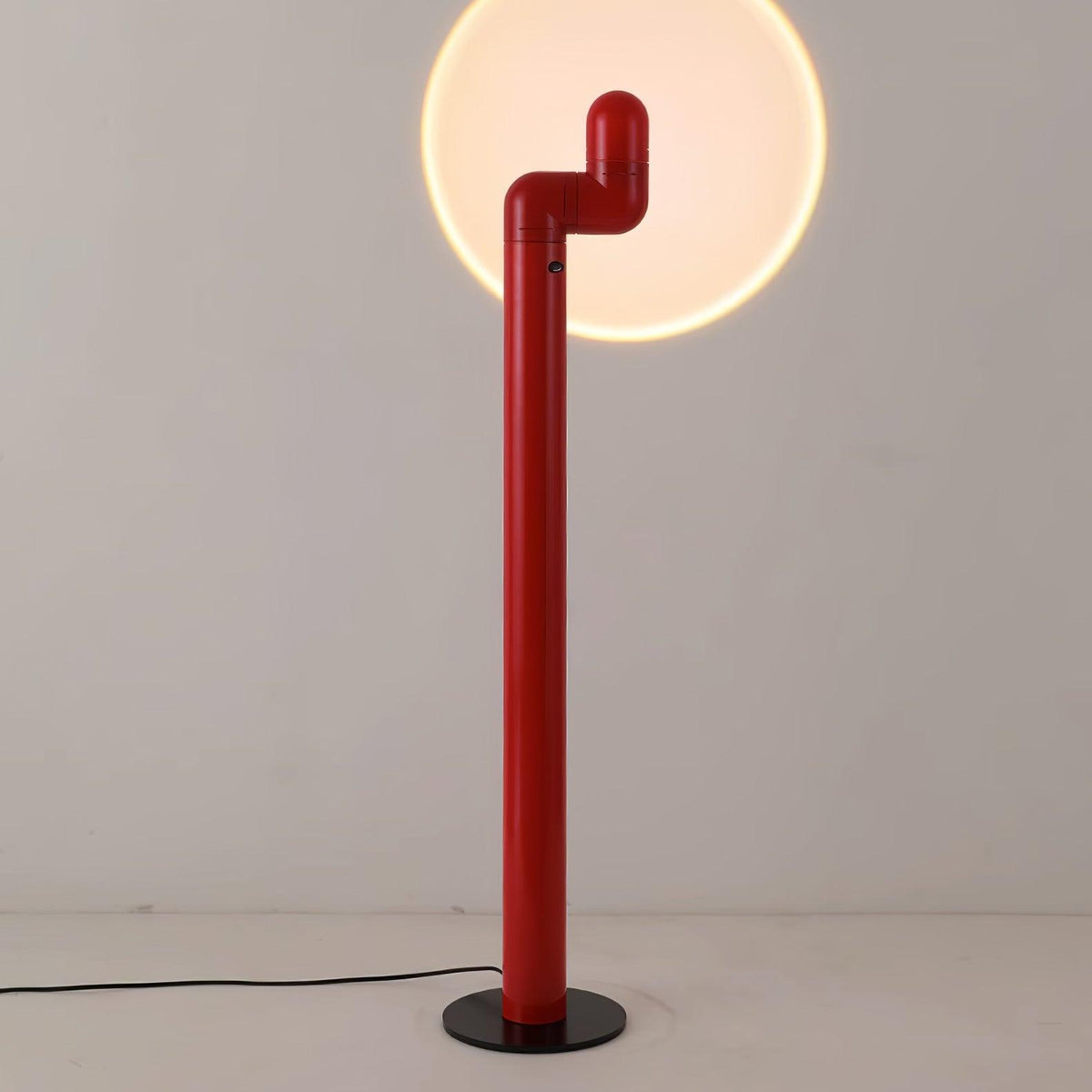 Nyor Aluminium-Stehleuchte