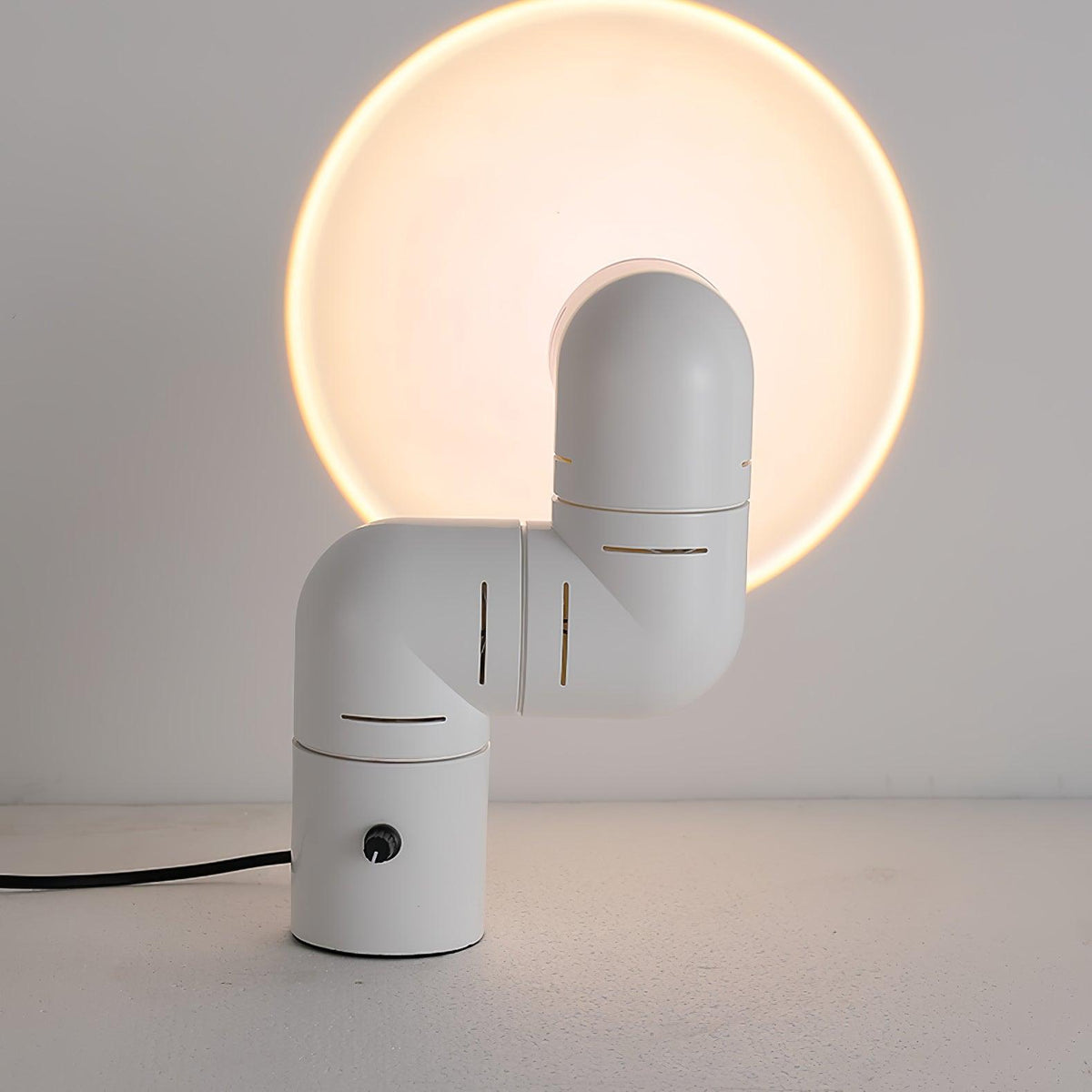 Liorain Kunstharz-Spielzeug-Tischlampe