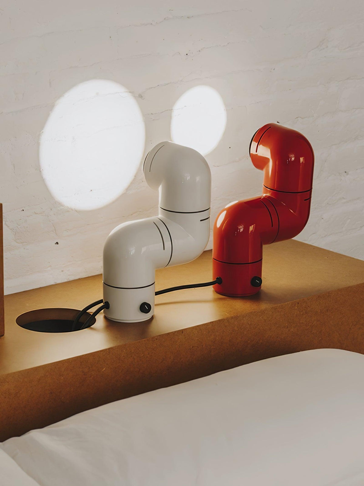 Liorain Kunstharz-Spielzeug-Tischlampe