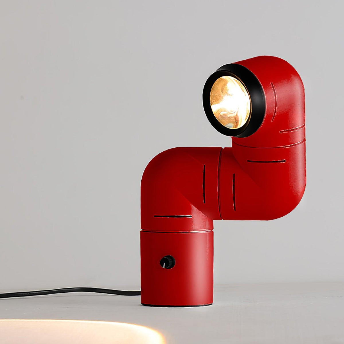 Liorain Kunstharz-Spielzeug-Tischlampe