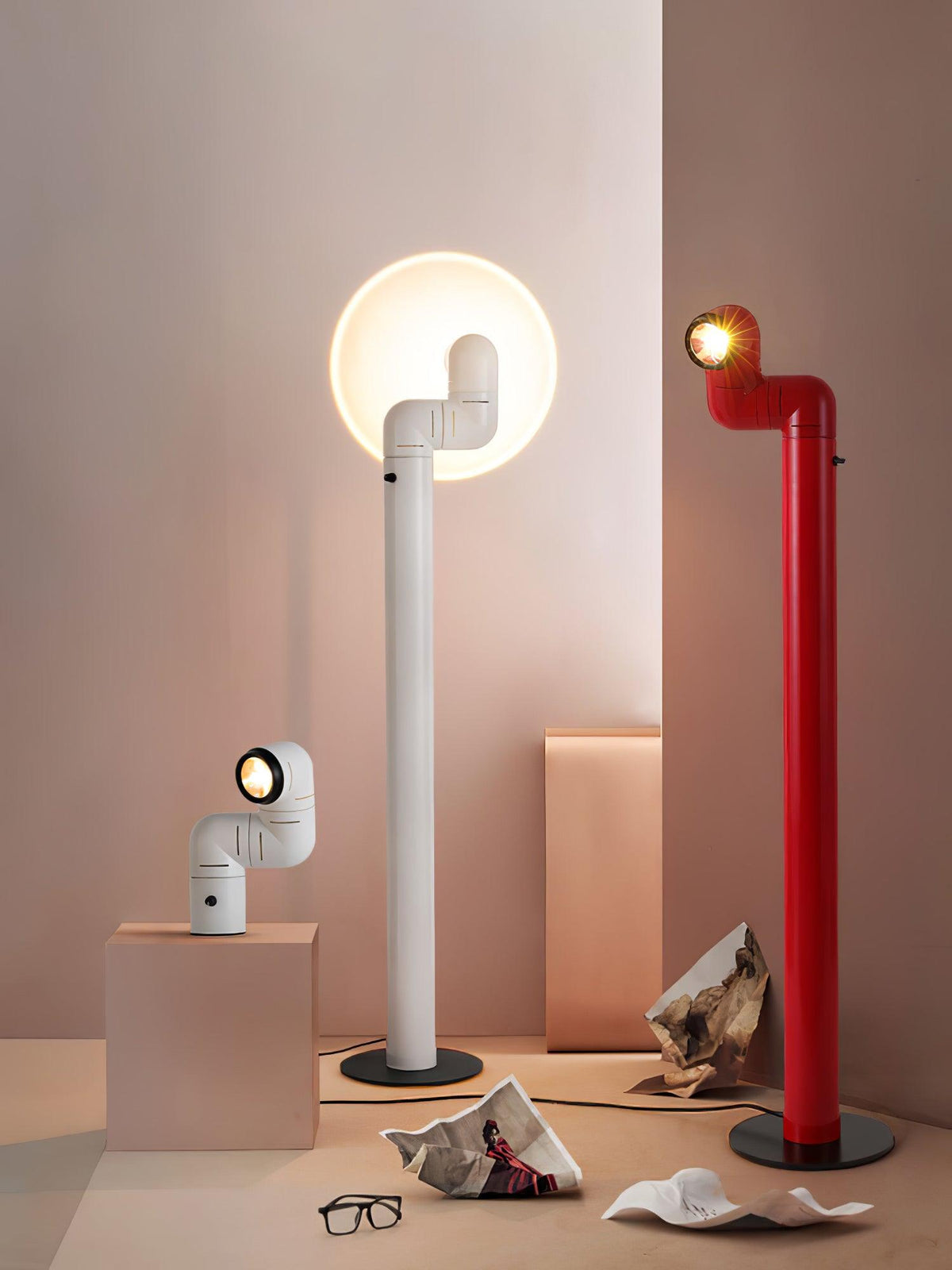 Liorain Kunstharz-Spielzeug-Tischlampe