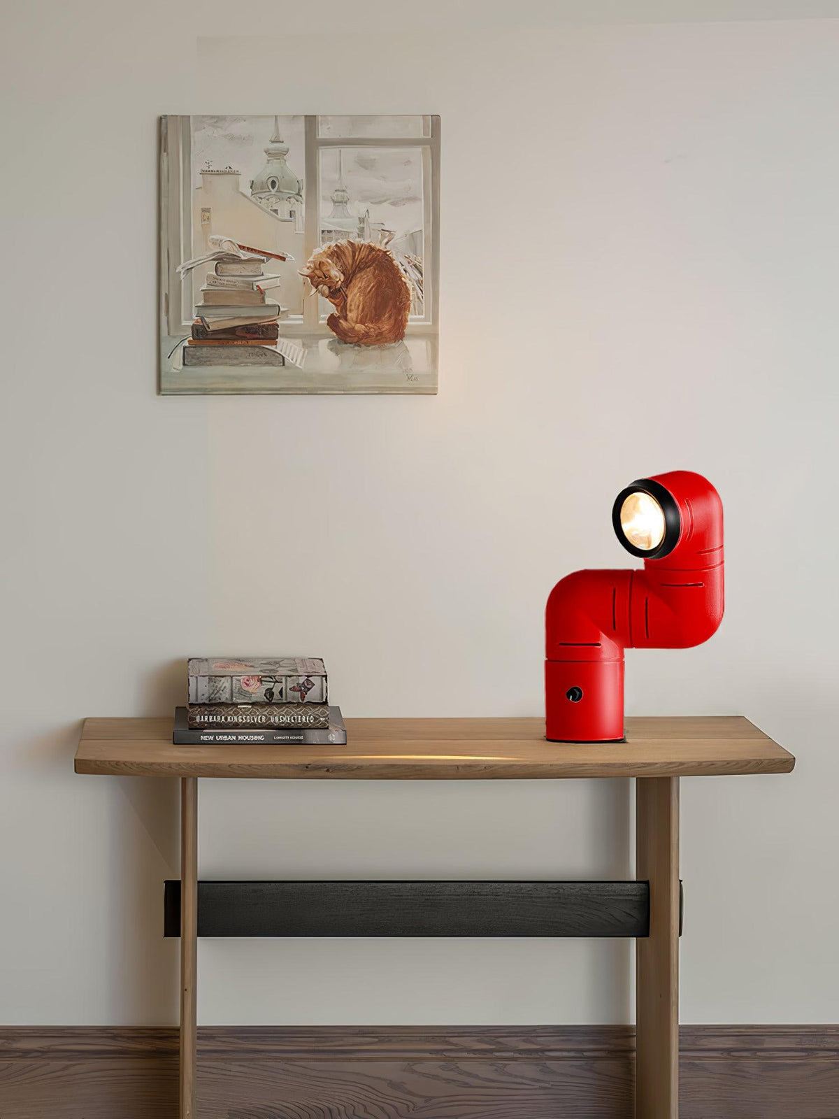 Liorain Kunstharz-Spielzeug-Tischlampe