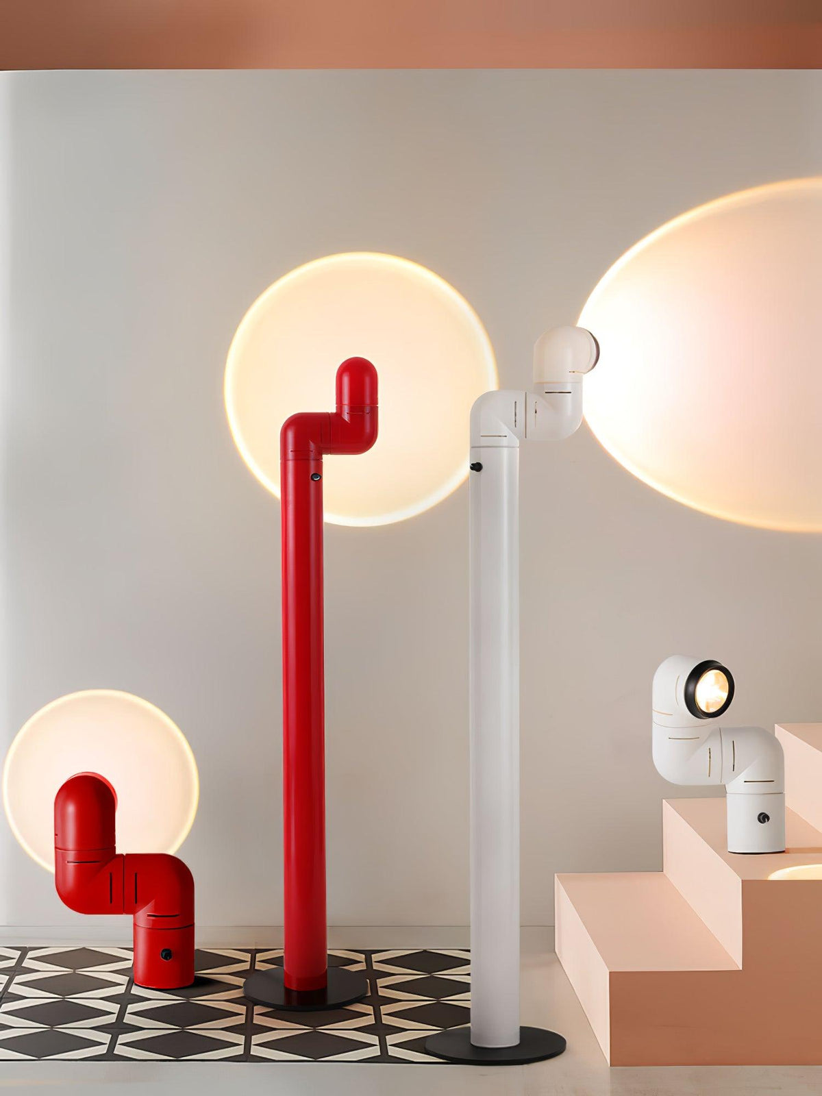 Liorain Kunstharz-Spielzeug-Tischlampe