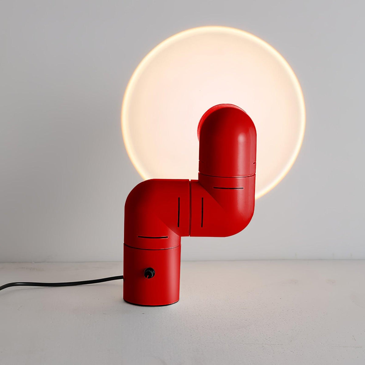 Liorain Kunstharz-Spielzeug-Tischlampe