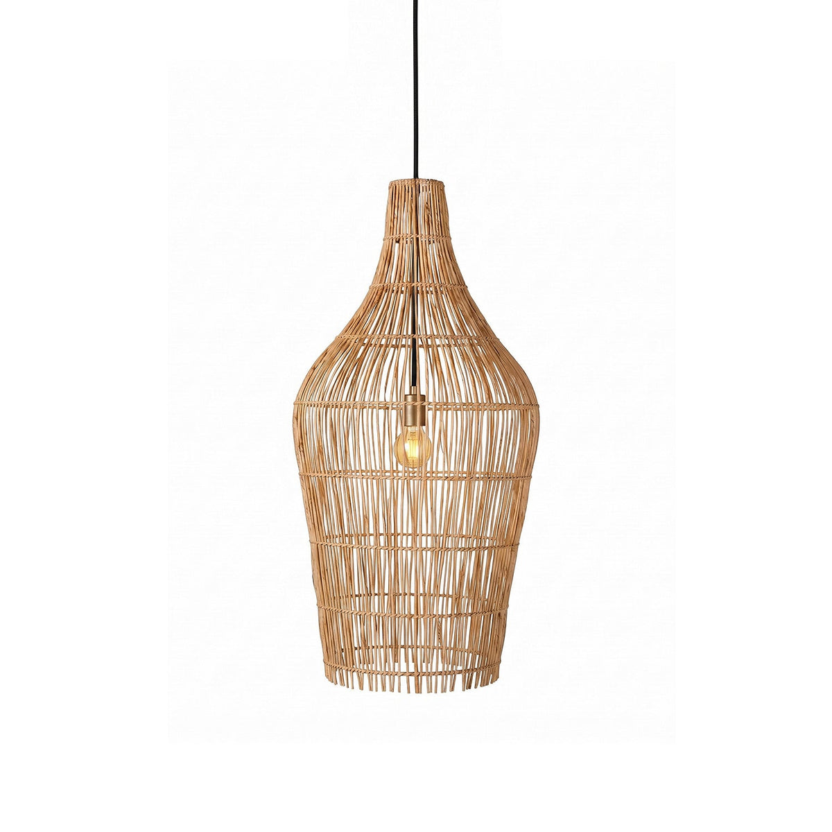 Canerielle Rattan Pendelleuchte