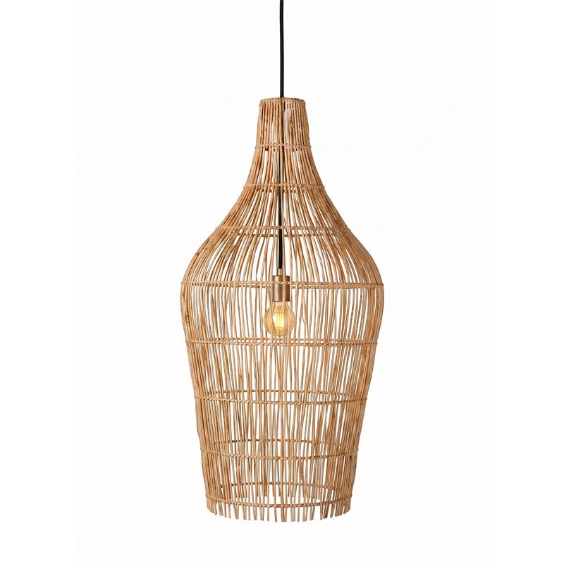 Canerielle Rattan Pendelleuchte