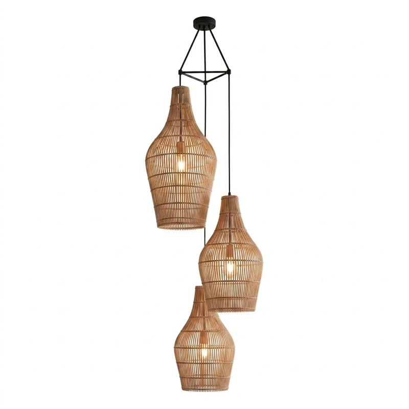 Canerielle Rattan Pendelleuchte