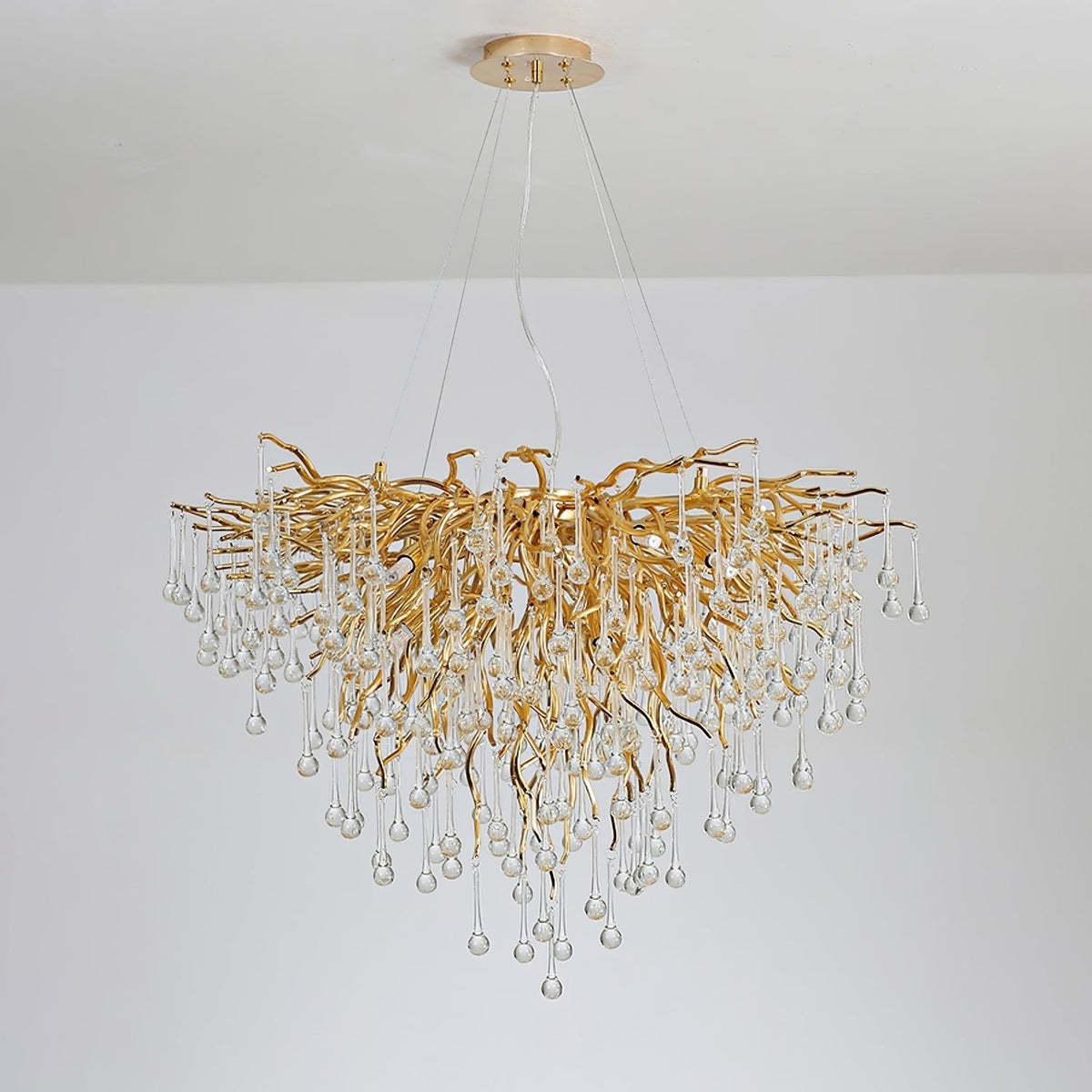 Cyrinine Kronleuchter im postmodernen Luxus-Stil aus Kristall