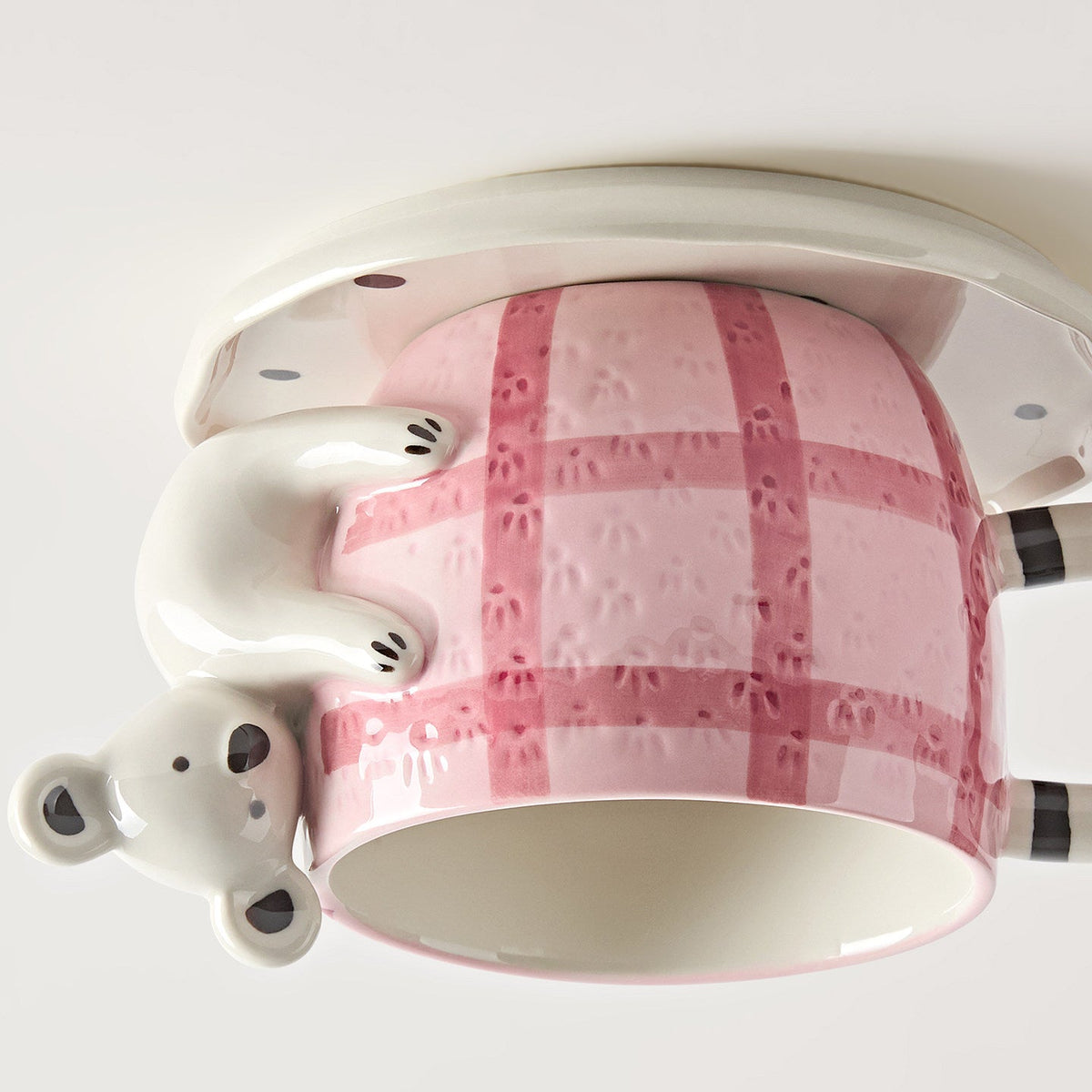 Cozette Tasse flache Deckenleuchte