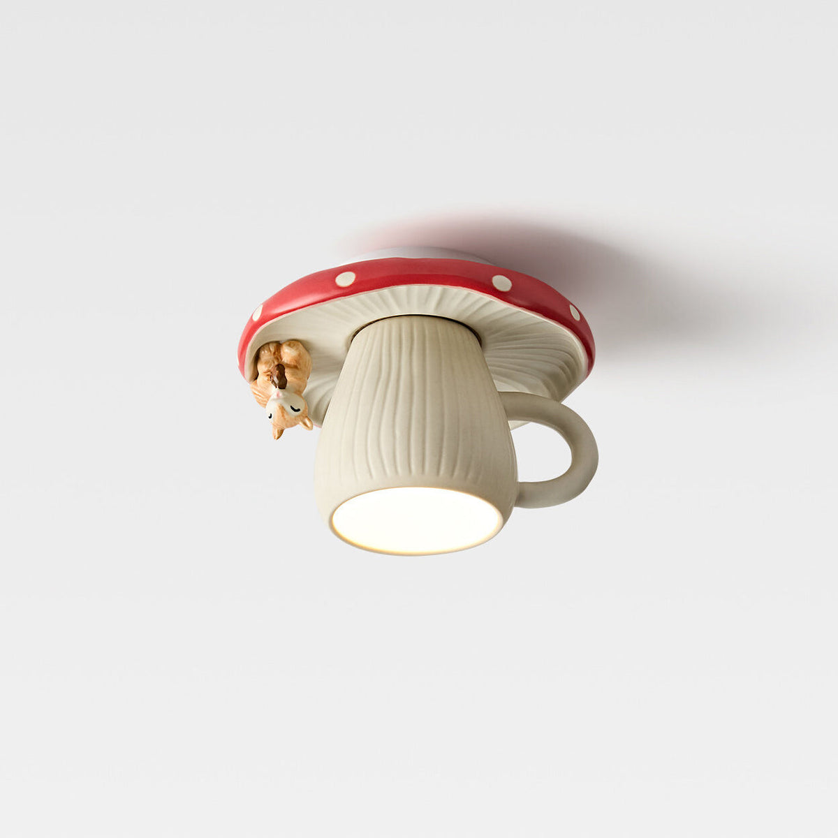 Cozette Tasse flache Deckenleuchte