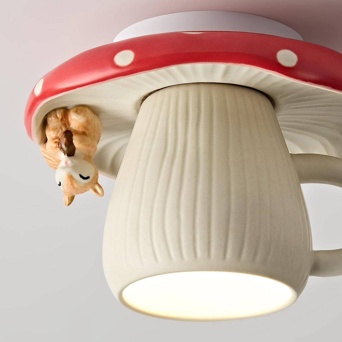 Cozette Tasse flache Deckenleuchte