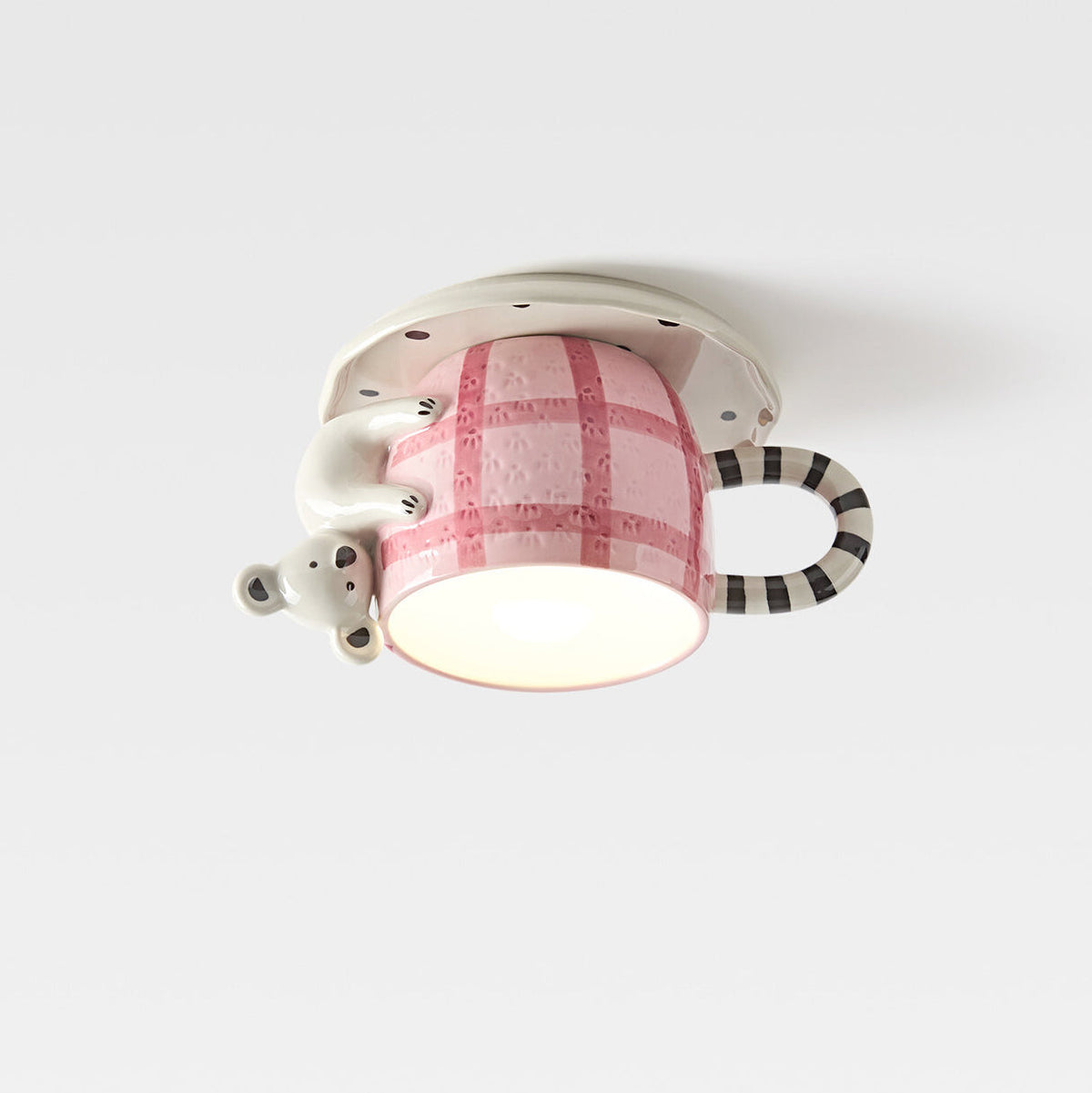 Cozette Tasse flache Deckenleuchte