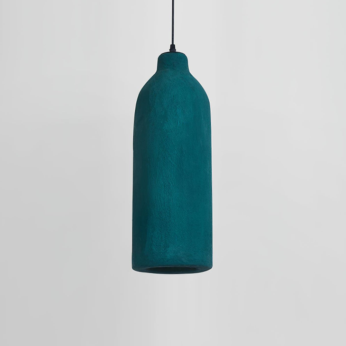 Ulvynia minimalistische Kunstharz-Pendelleuchte in Flaschenform