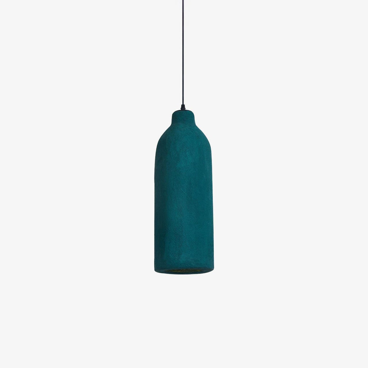 Ulvynia minimalistische Kunstharz-Pendelleuchte in Flaschenform
