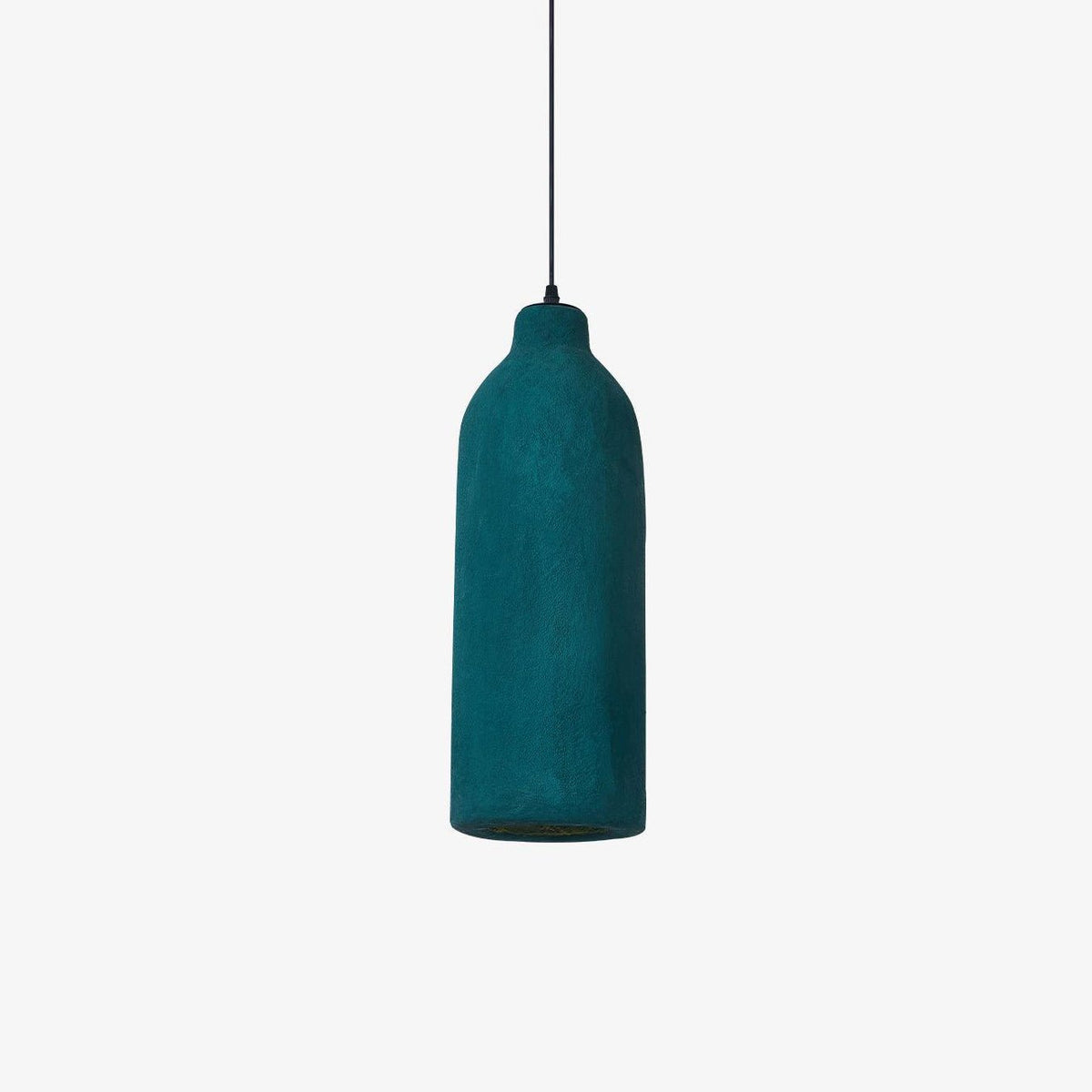 Ulvynia minimalistische Kunstharz-Pendelleuchte in Flaschenform