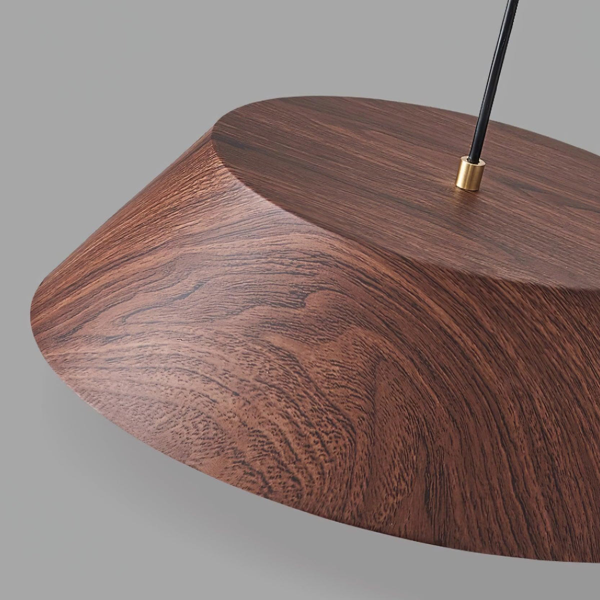 Novain Pendelleuchte mit Holzmaserung