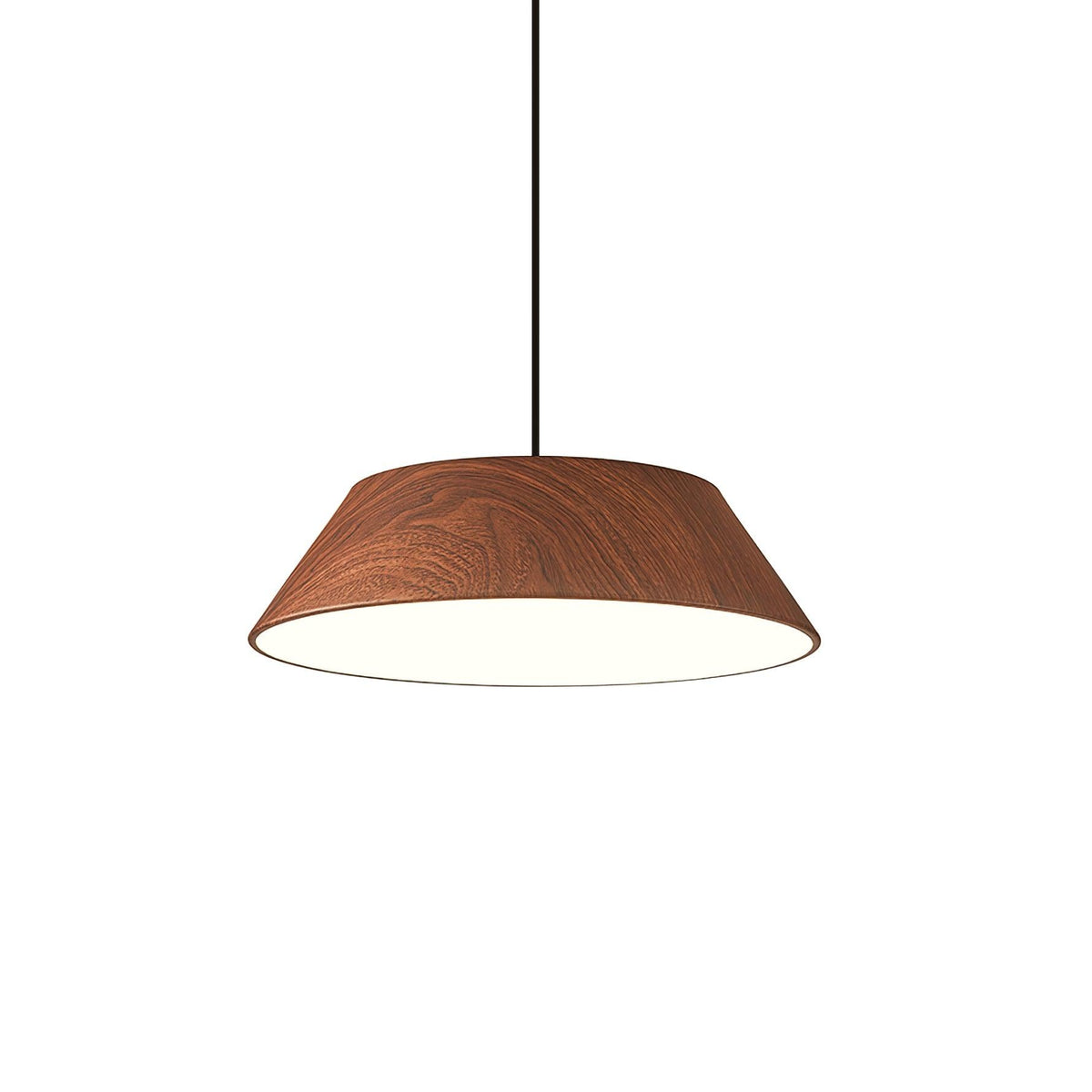 Novain Pendelleuchte mit Holzmaserung