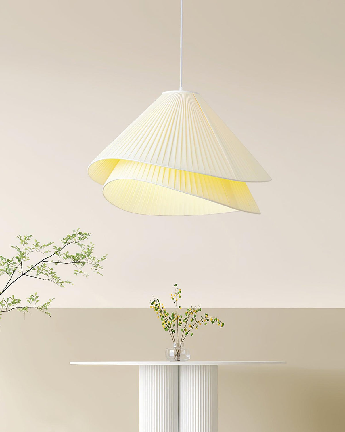 Tempo Falten-Pendelleuchte