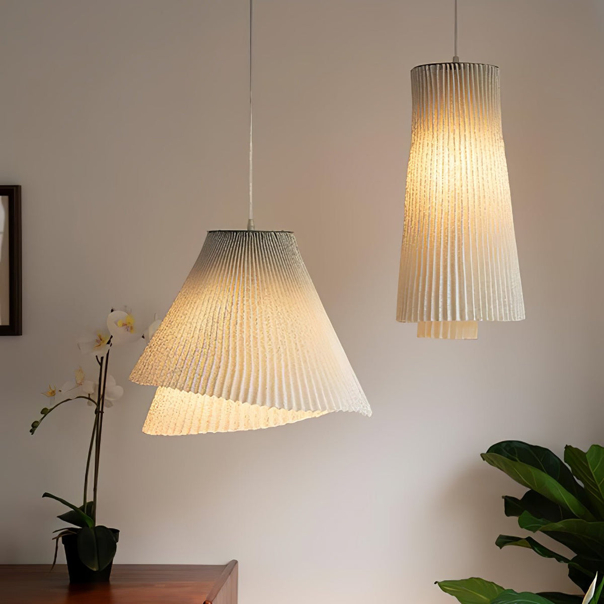 Viora Pendelleuchte aus grauem Edelstahl im Vintage-Stil