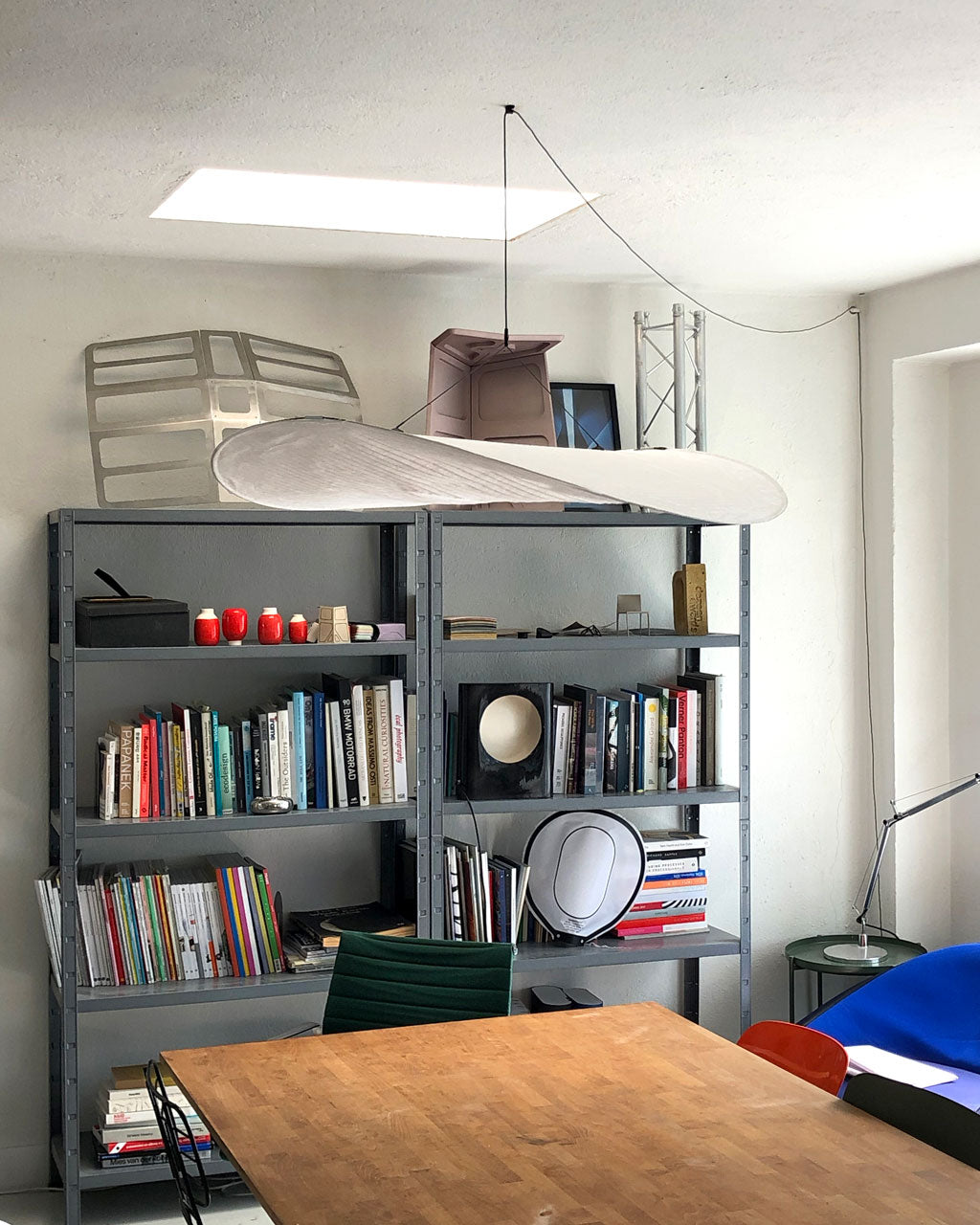 Luminette Minimalistische Seidensatin-Pendelleuchte