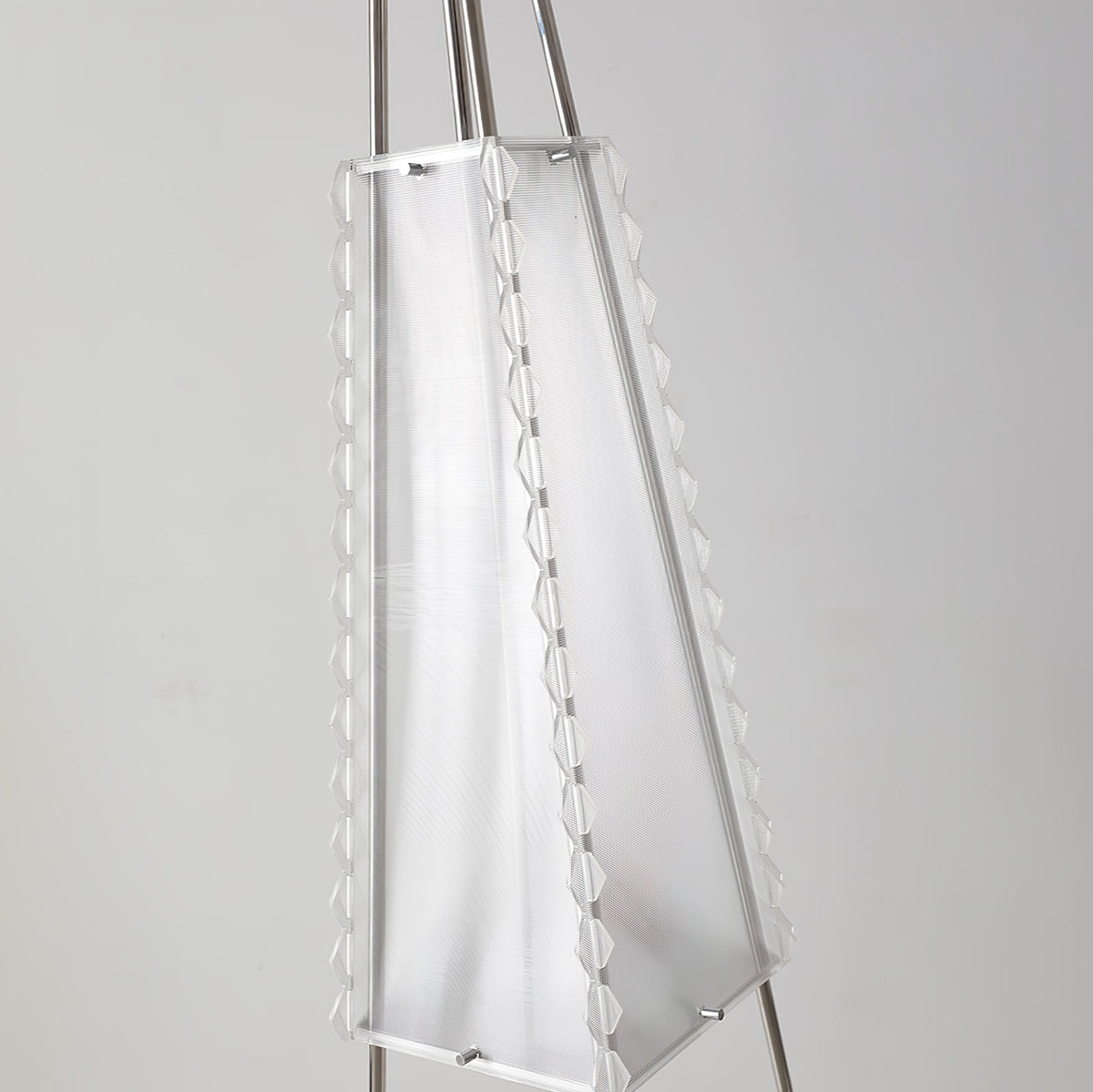 Tetra Industrielle Stehleuchte aus Acryl