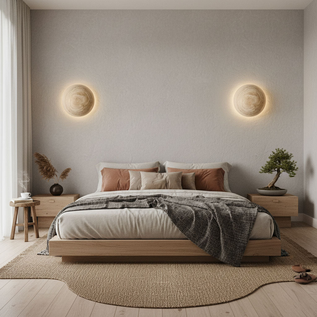 Oryndel Terra Disc Wandleuchte