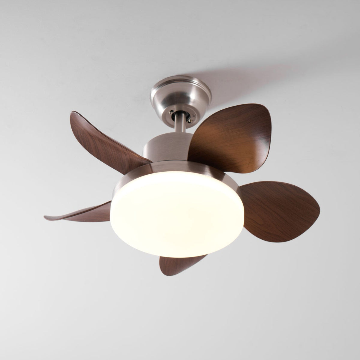Alenya Deckenventilator mit Beleuchtung aus Holz