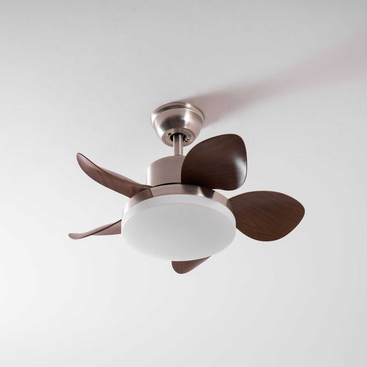 Alenya Deckenventilator mit Beleuchtung aus Holz